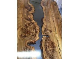 Эпоксидный стол река из слэбов в гостиную-foto10