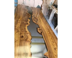 Эпоксидный стол река из слэбов в гостиную-foto7