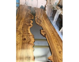 Эпоксидный стол река из слэбов в гостиную-foto7