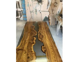 Эпоксидный стол река из слэбов в гостиную-foto11