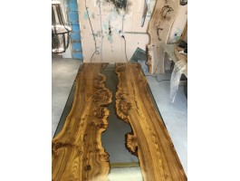 Эпоксидный стол река из слэбов в гостиную-foto11