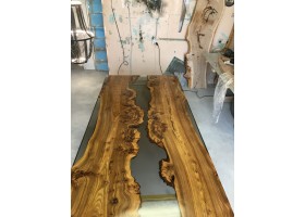 Эпоксидный стол река из слэбов в гостиную-foto11