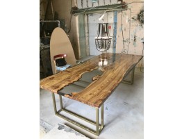 Эпоксидный стол река из слэбов в гостиную-foto5