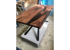 эпоксидный стол река из слэбов короеда -foto3
