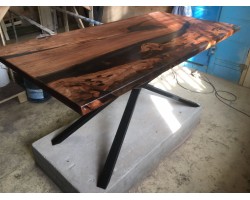 эпоксидный стол река из слэбов короеда -foto4