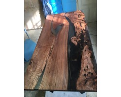 эпоксидный стол река из слэбов короеда -foto5