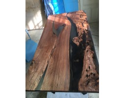 эпоксидный стол река из слэбов короеда -foto5