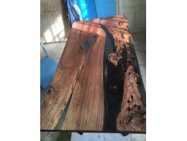 эпоксидный стол река из слэбов короеда -foto5
