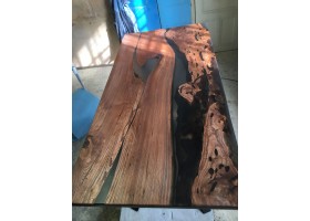 эпоксидный стол река из слэбов короеда -foto5