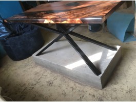 эпоксидный стол река из слэбов короеда -foto6