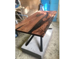 эпоксидный стол река из слэбов короеда -foto7