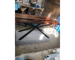 эпоксидный стол река из слэбов короеда -foto8