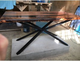 эпоксидный стол река из слэбов короеда -foto9