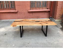 Стол река черного цвета с рекой-foto4