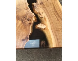 Стол река черного цвета с рекой-foto5