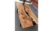 Кухонные столы из массива дерева из дуба