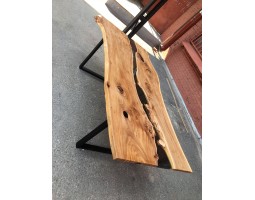 Стол река черного цвета с рекой-foto8