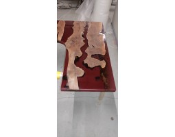 Угловой рабочий эпоксидный стол река-foto2