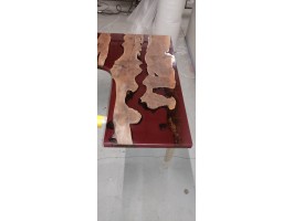 Угловой рабочий эпоксидный стол река-foto2