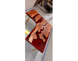 Угловой рабочий эпоксидный стол река-foto7