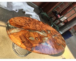 Эпоксидный стол река из слэбов на кухню-foto6