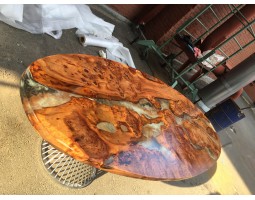 Эпоксидный стол река из слэбов на кухню-foto6