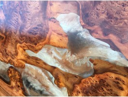 Эпоксидный стол река из слэбов на кухню-foto5