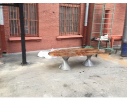 Эпоксидный стол река из слэбов на кухню-foto9