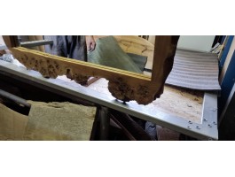 Зеркало из слэба дерева-foto2