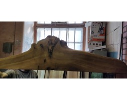 Зеркало из слэба дерева-foto3