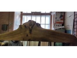 Зеркало из слэба дерева-foto3