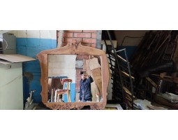 Зеркало из слэба дерева-foto4