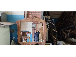 Зеркало из слэба дерева-foto4