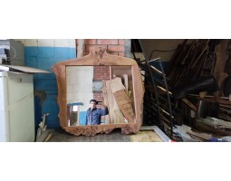 Зеркало из слэба дерева-foto6