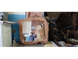 Зеркало из слэба дерева-foto6