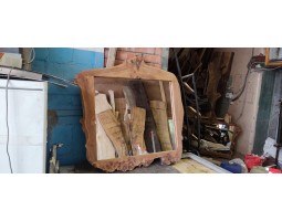 Зеркало из слэба дерева-foto7