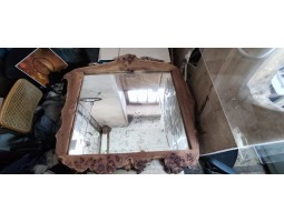 Зеркало из слэба дерева-foto8