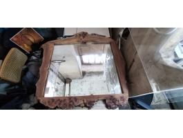 Зеркало из слэба дерева-foto8